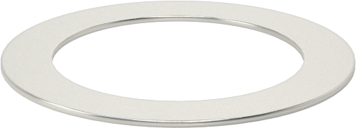 Karbon Çelik Şim, 0,5 mm Kalınlık, 20 mm ID