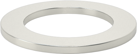 Karbon Çelik Şim, 1 mm Kalınlık, 12 mm ID