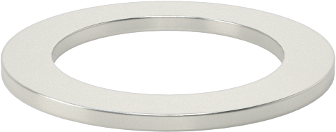 Karbon Çelik Şim, 1 mm Kalınlık, 14 mm ID