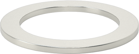 Karbon Çelik Şim, 1 mm Kalınlık, 16 mm ID