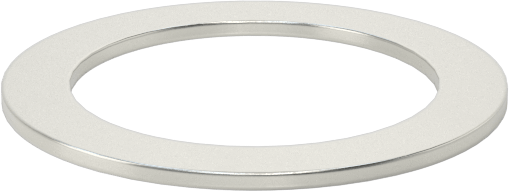 Karbon Çelik Şim, 1 mm Kalınlık, 22 mm ID