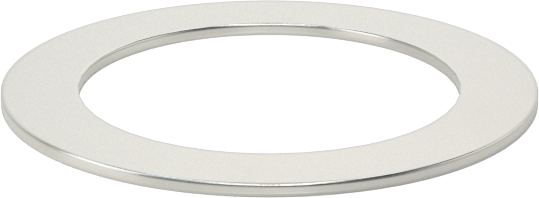 Karbon Çelik Şim, 1 mm Kalınlık, 30 mm ID