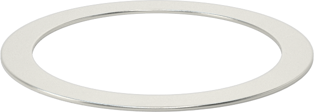 Karbon Çelik Şim, 1 mm Kalınlık, 60 mm ID