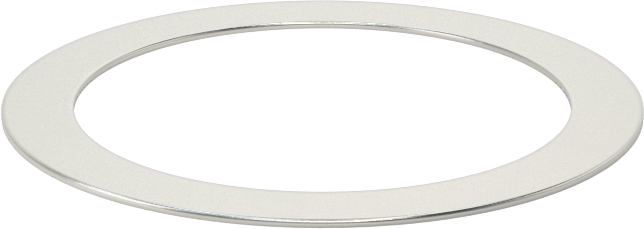 Karbon Çelik Şim, 1 mm Kalınlık, 70 mm ID