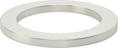 Karbon Çelik Şim, 1,5 mm Kalınlık, 16 mm ID