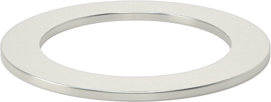 Karbon Çelik Şim, 1,5 mm Kalınlık, 30 mm ID