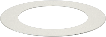 Karbon Çelik Şim, 0,0010" Kalınlık, 1/8" ID
