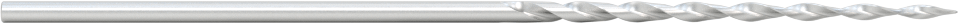 Ahşap Vidaları için Yüksek Hızlı Çelik Matkap Ucu, 3/32" Boyut, 4-1/4" Toplam Uzunluk