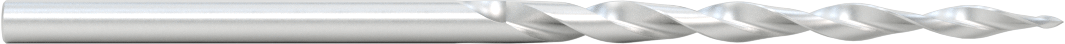 Ahşap Vidaları için Yüksek Hızlı Çelik Matkap Ucu, 1/4" Boyut, 6-1/8" Toplam Uzunluk