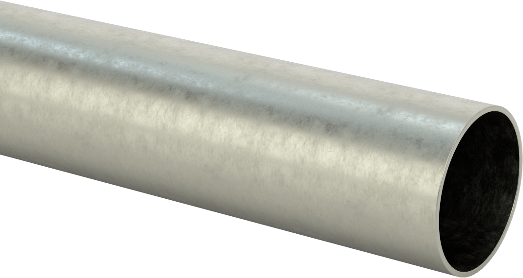 Vakum Dereceli Büyük Çaplı Çelik Boru, 2-1/8" OD, 0,065" Duvar Kalınlığı