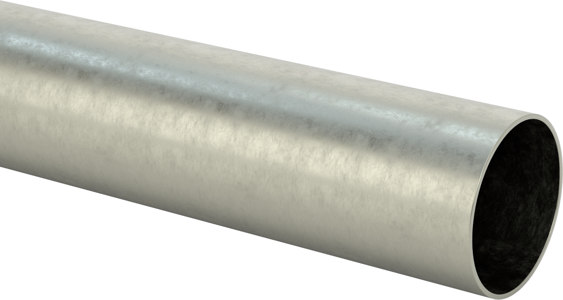 Vakum Dereceli Büyük Çaplı Çelik Boru, 2-1/2" OD, 0,065" Duvar Kalınlığı