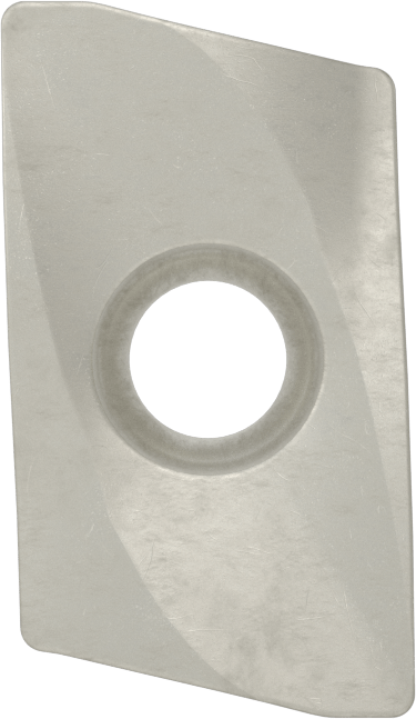 Değiştirilebilir Kare Freze Uçları için Karbür Uç, Kaplamasız, 5/8“ ve 3/4” Freze Çapı için