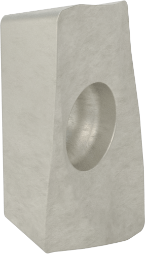 Değiştirilebilir Kare Freze Uçları için Karbür Uç, Kaplamasız, 5/8“ ve 3/4” Freze Çapı için