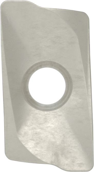 Değiştirilebilir Kare Freze Uçları için Karbür Uç, Kaplamasız, 1" için, 1-1/4“ ve 1-1/2” Freze Çapı
