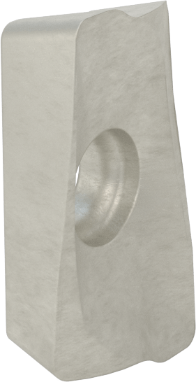 Değiştirilebilir Kare Freze Uçları için Karbür Uç, Kaplamasız, 1" için, 1-1/4“ ve 1-1/2” Freze Çapı