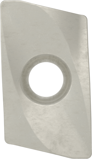 Değiştirilebilir Kare Freze Uçları için Karbür Uç, Kaplamasız, 5/8“ ve 3/4” Freze Çapı için