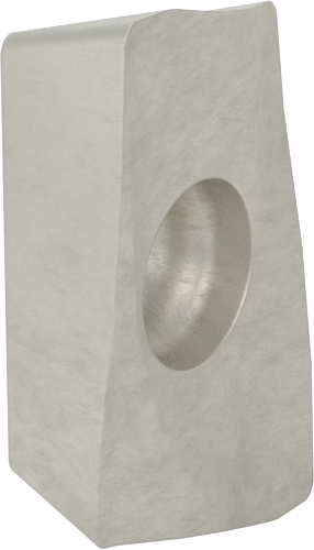 Değiştirilebilir Kare Freze Uçları için Karbür Uç, Kaplamasız, 5/8“ ve 3/4” Freze Çapı için