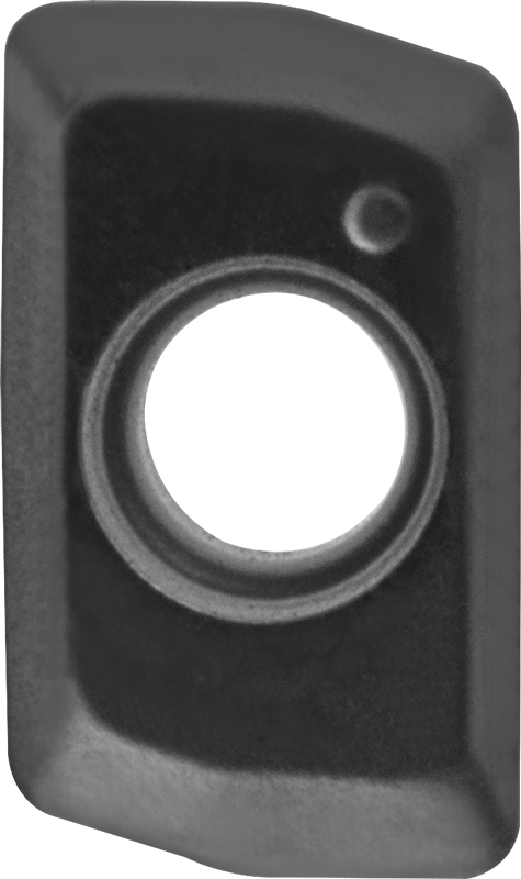 Değiştirilebilir Kare Freze Uçları için Karbür Uç, Alticrn Kaplamalı, 3/8“ ve 1/2” Freze Çapı için