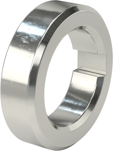 Dişli Miller için Dişsiz Ara Parça, 1-1/2" OD, 3/8" Uzunluk