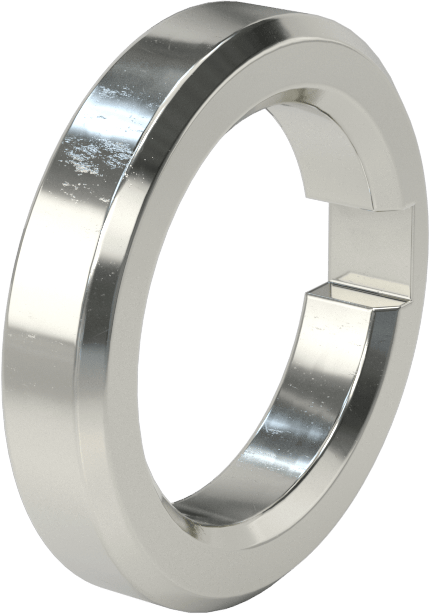 Dişli Miller için Dişsiz Ara Parça, 2-1/8" OD, 3/8" Uzunluk