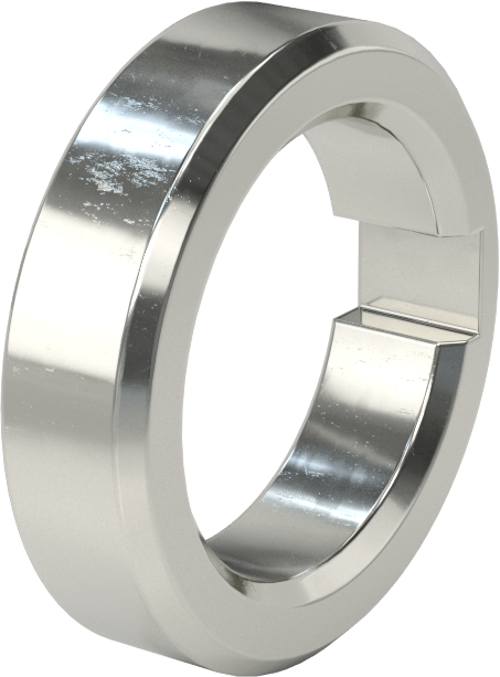 Dişli Miller için Dişsiz Ara Parça, 2-1/8" OD, 1/2" Uzunluk