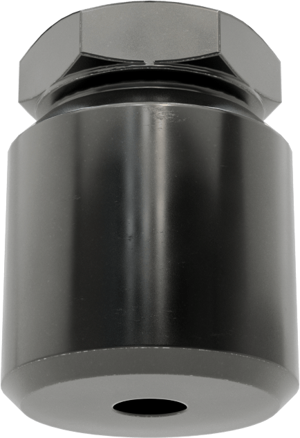 Vidalar ve Dişli Saplamalar için Döner Ped, Çelik, 16 mm Çap
