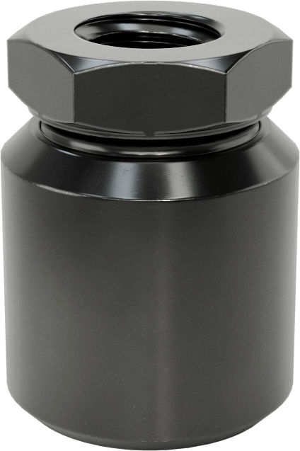 Vidalar ve Dişli Saplamalar için Döner Ped, Çelik, 16 mm Çap