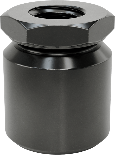 Vidalar ve Dişli Saplamalar için Döner Ped, Çelik, 19 mm Çap