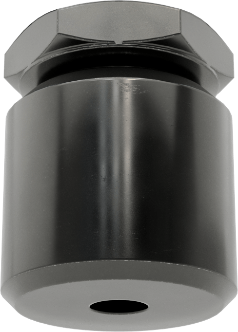 Vidalar ve Dişli Saplamalar için Döner Ped, Çelik, 19 mm Çap