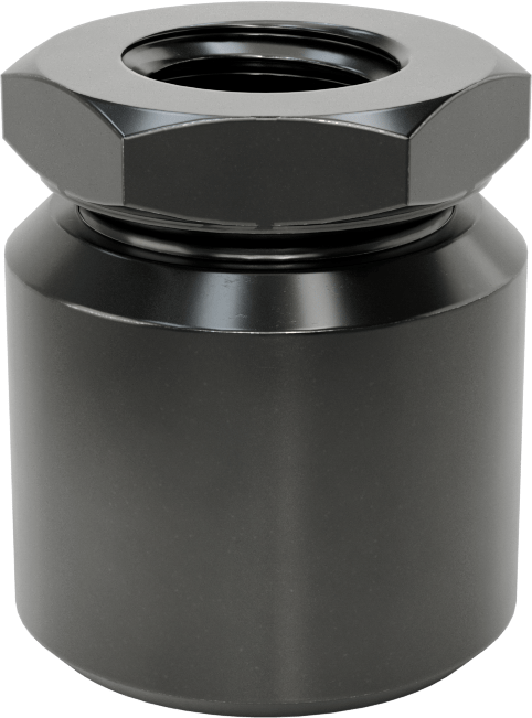 Vidalar ve Dişli Saplamalar için Döner Ped, Çelik, 22 mm Çap