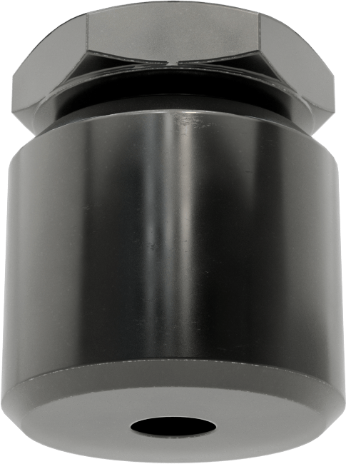 Vidalar ve Dişli Saplamalar için Döner Ped, Çelik, 22 mm Çap