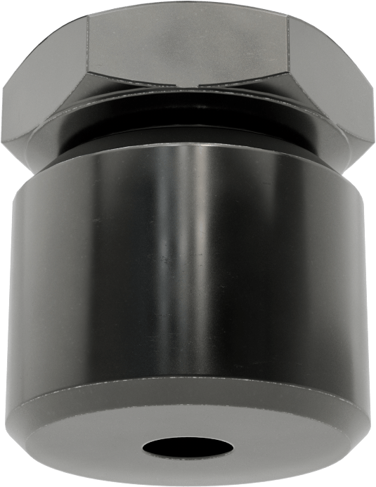Vidalar ve Dişli Saplamalar için Döner Ped, Çelik, 32 mm Çap