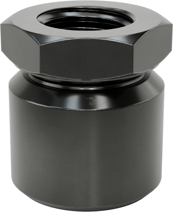 Vidalar ve Dişli Saplamalar için Döner Ped, Çelik, 32 mm Çap