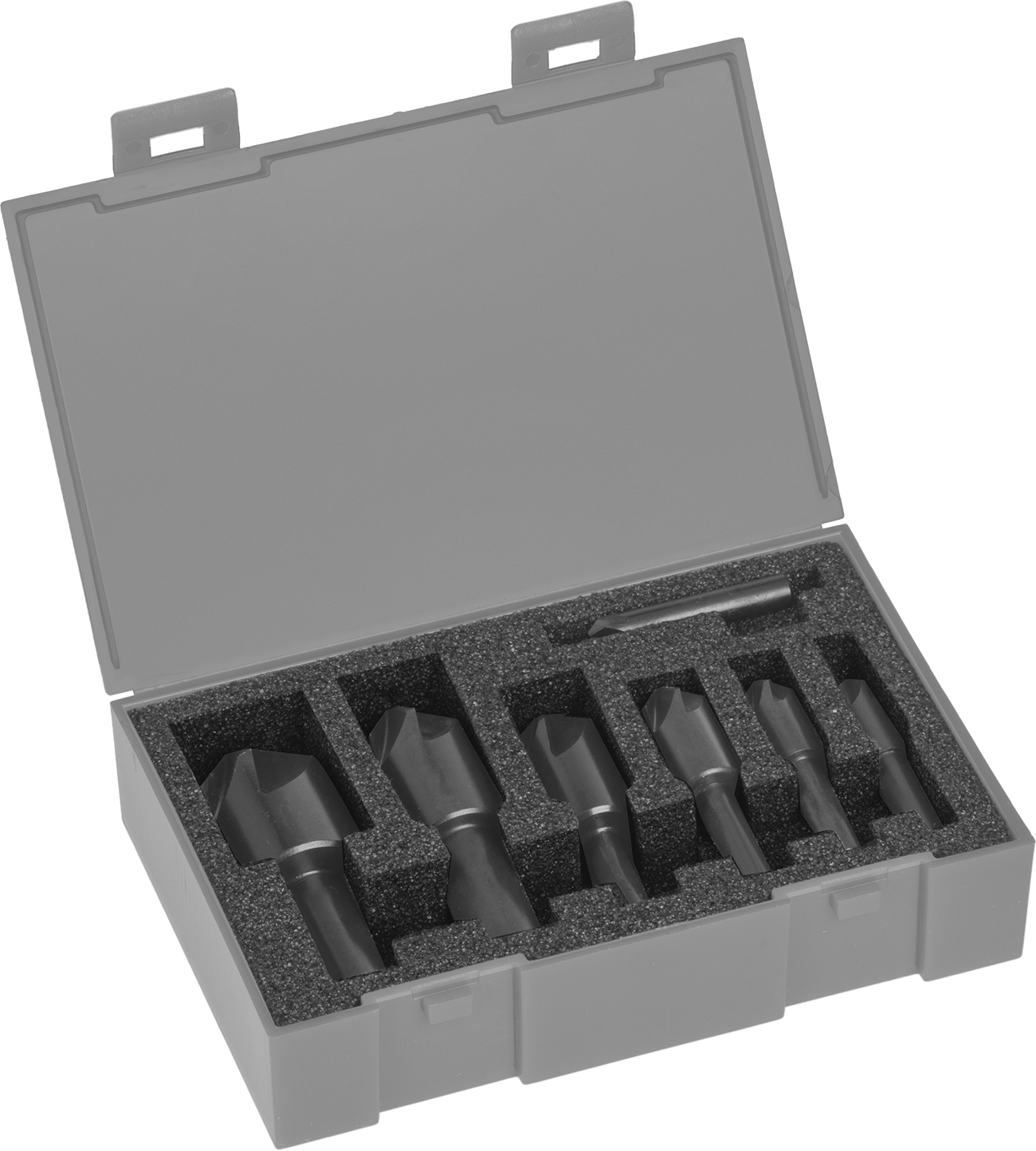 Black-Oxide Steel