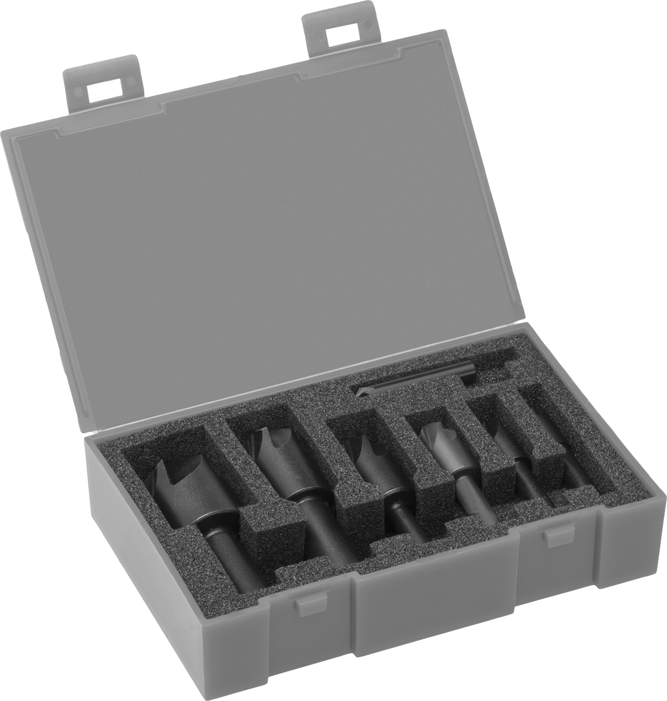 Black-Oxide Steel