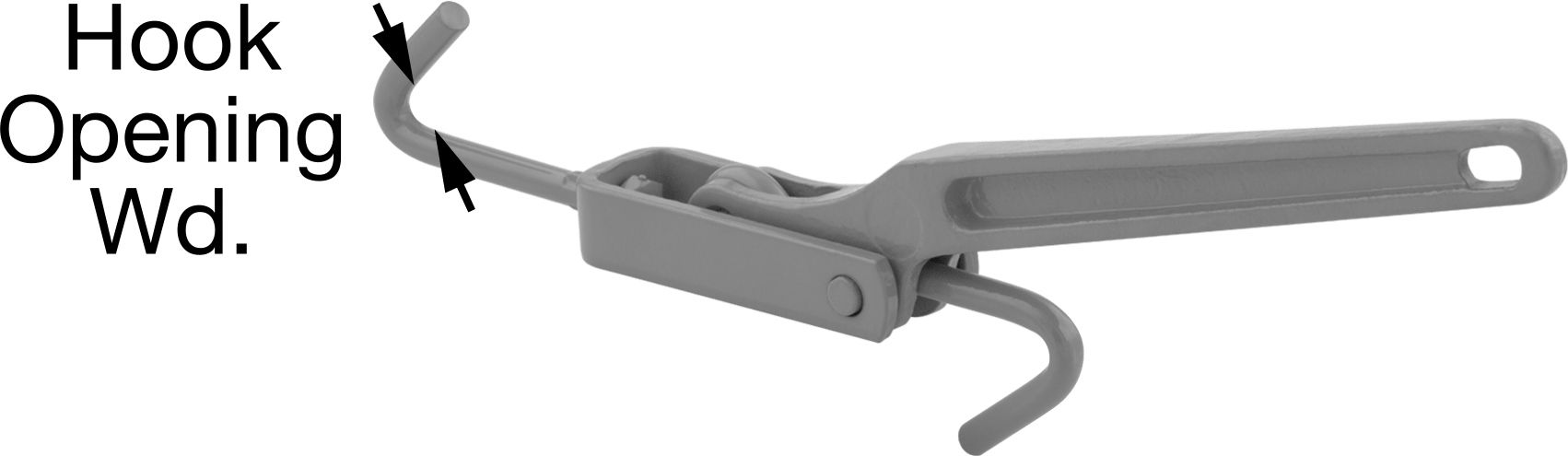 With J-Hook Fittings