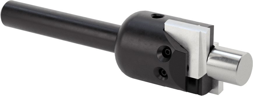Çapı Ayarlanabilir Havşa, Yuvarlak Şaftlı, 1-1/4“ ila 1-5/8” Gövde Çapı