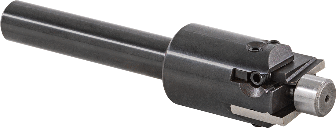 Çapı Ayarlanabilir Havşa, Yuvarlak Şaftlı, 1“ ila 1-1/4” Gövde Çapı