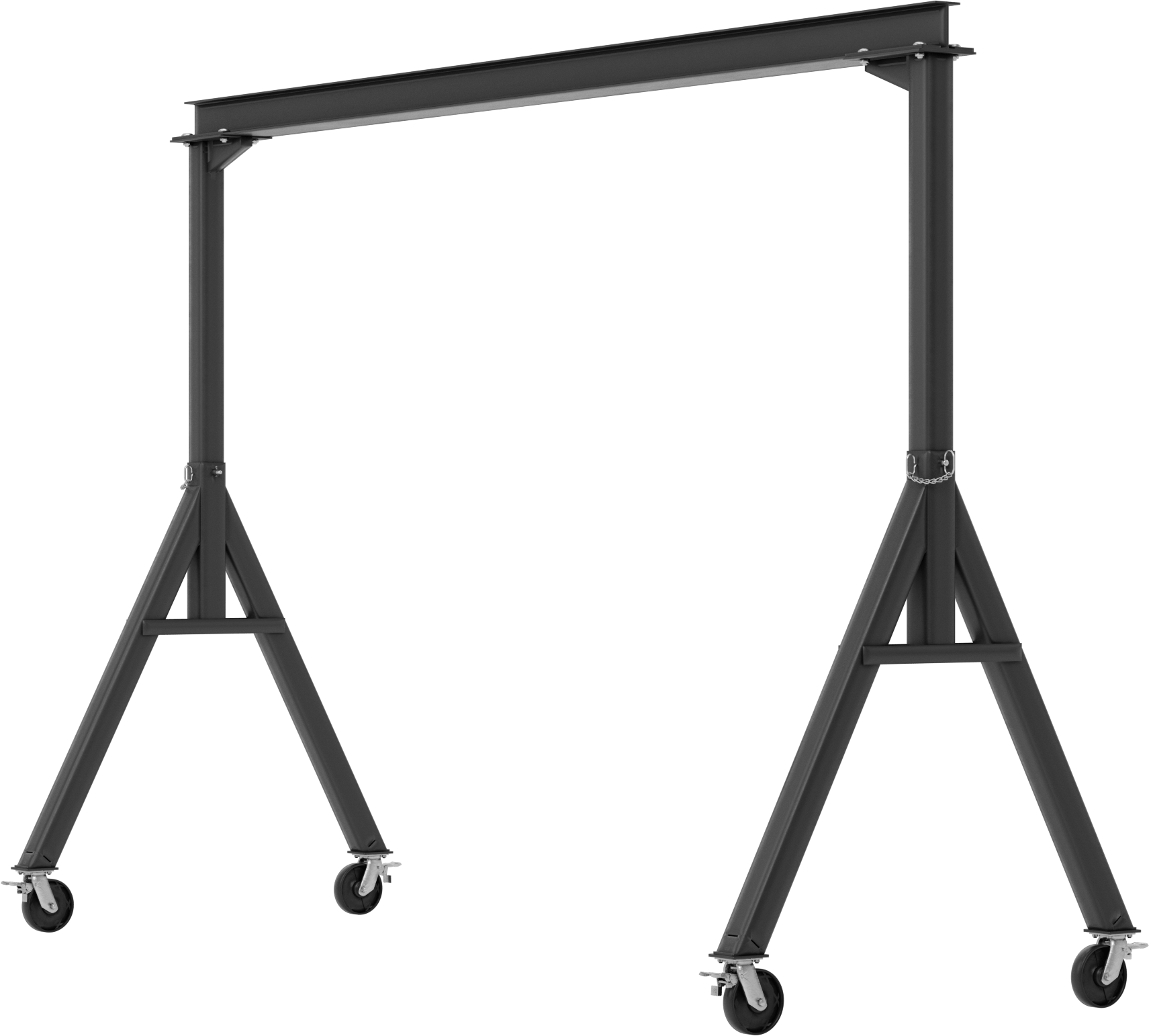 Portallı Vinç, 1 Ton/2000 lbs. Kapasite, 14'1" Açıklık