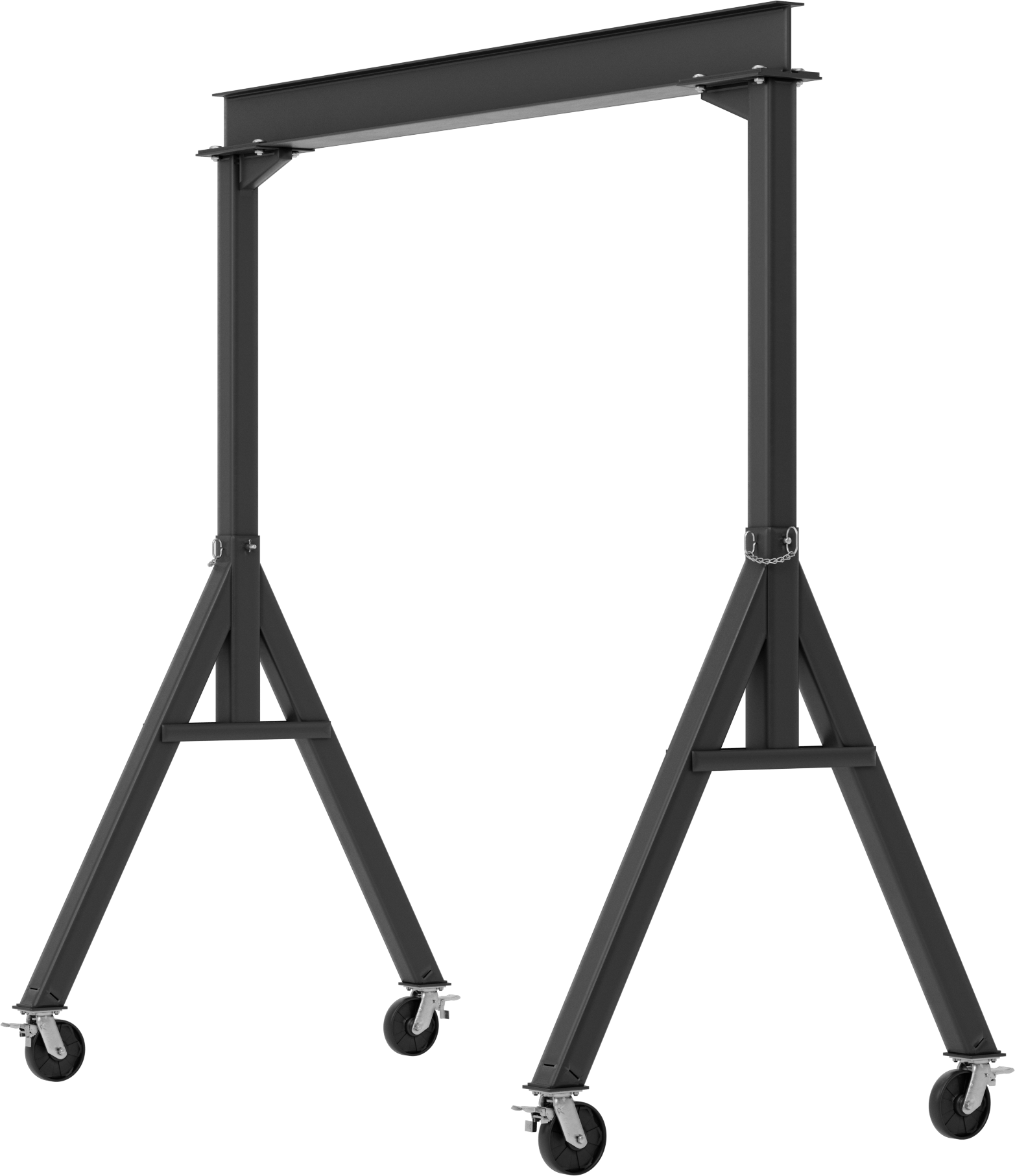 Portallı Vinç, 2 Ton/4000 lb Kapasite, 9'1" Açıklık