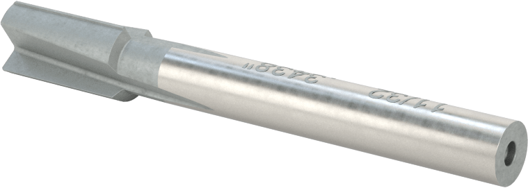 Karbür Uçlu Değiştirilebilir Pilot Havşa, C2 Karbür, 3 Oluk, 11/32" Gövde Çapı