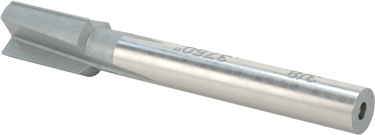 Karbür Uçlu Değiştirilebilir Pilot Havşa, C2 Karbür, 3 Oluk, 3/8" Gövde Çapı