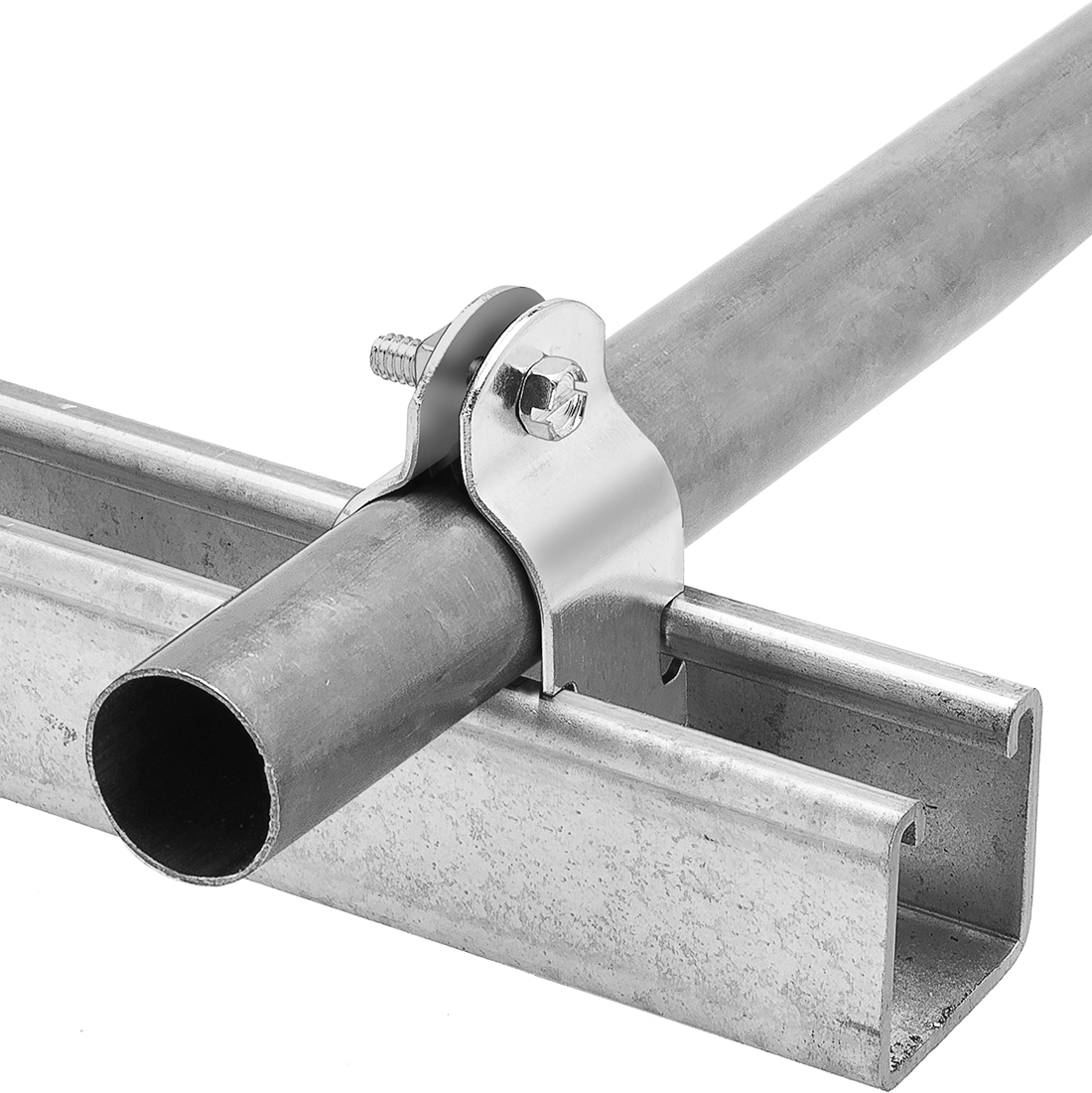 Clamp Shown Installed
