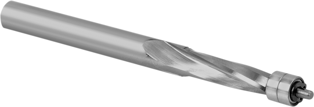 Kenar Kesme Freze Ucu, Kaplamasız Karbür, 1/4" Kesme Çapı, 3/4" Kesim Uzunluğu