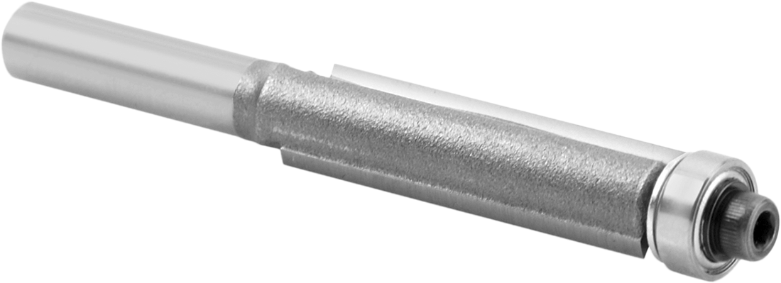 Kenar Kesme Freze Ucu, Yüksek Hızlı Çelik, Alt Pilot, 3/8" Kesme Çapı, 1-1/4" Kesme Uzunluğu