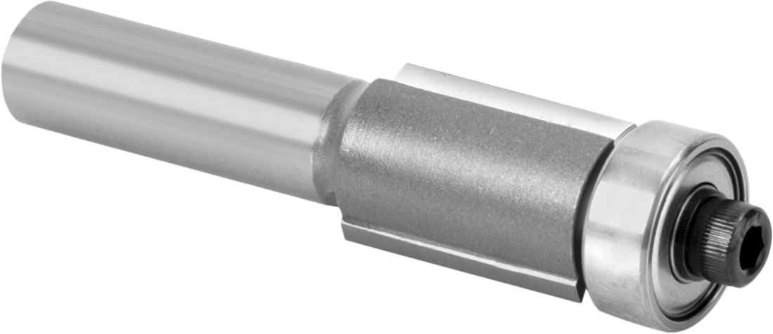 Kenar Kesme Freze Ucu, Yüksek Hızlı Çelik, Alt Pilot, 3/4" Kesme Çapı, 1" Kesme Uzunluğu