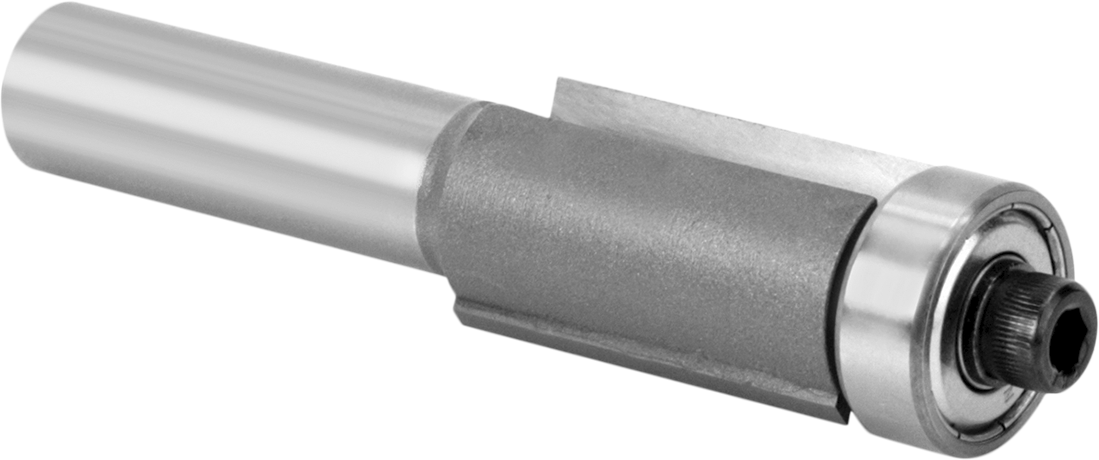 Kenar Kesme Freze Ucu, Yüksek Hızlı Çelik, Alt Pilot, 3/4" Kesme Çapı, 1-1/4" Kesme Uzunluğu
