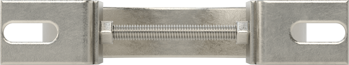 Ayarlanabilir Boru Mesafe Kelepçesi, 316 Paslanmaz Çelik, 6-5/8" ila 6-7/8" ID