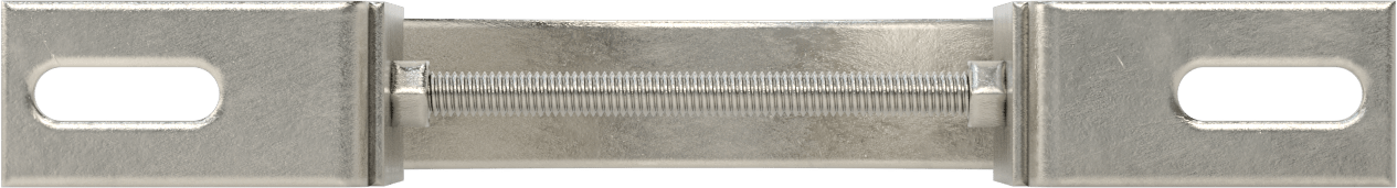 Ayarlanabilir Boru Mesafe Kelepçesi, 316 Paslanmaz Çelik, 8-1/4" ila 8-9/16" ID