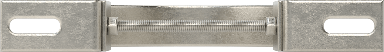 Ayarlanabilir Boru Mesafe Kelepçesi, 304 Paslanmaz Çelik, 8-1/4" ila 8-9/16" ID